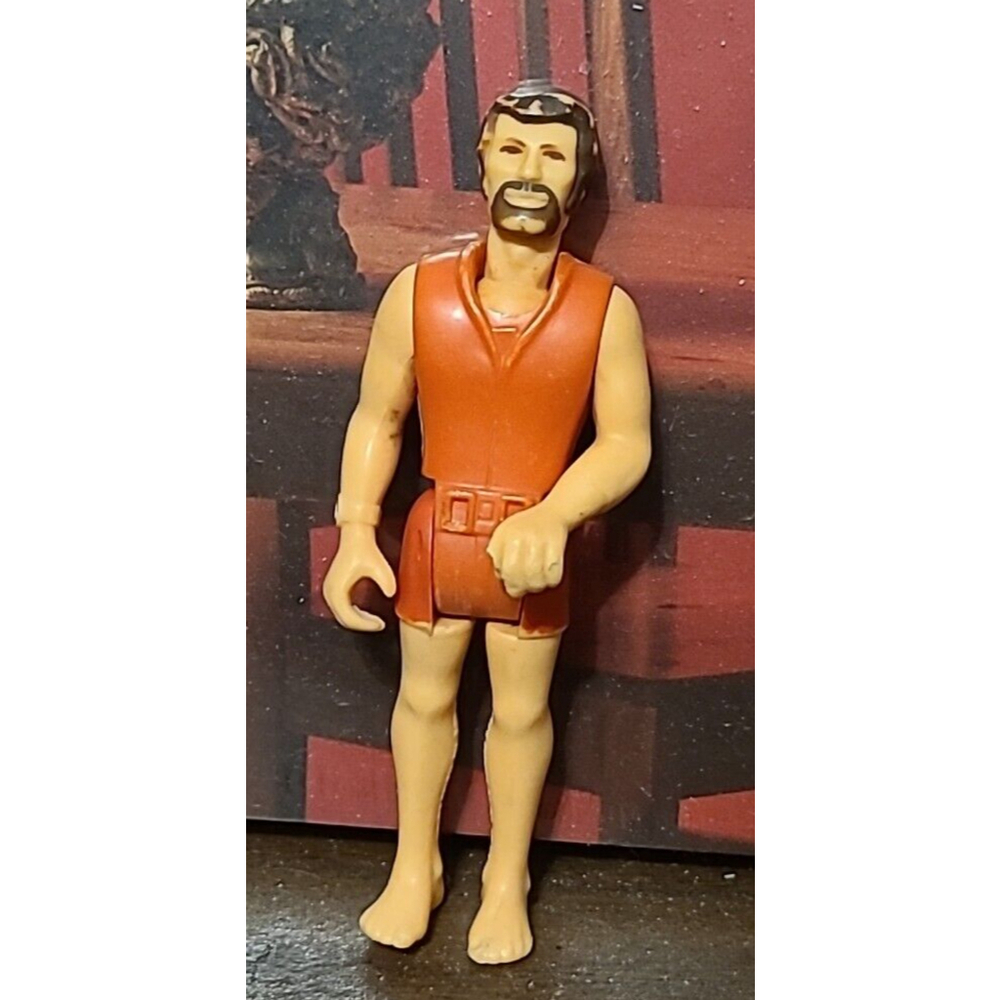 Vintage 1974 Fisher Price Adventure People Male Swimmer #334 Shark Diver Figure